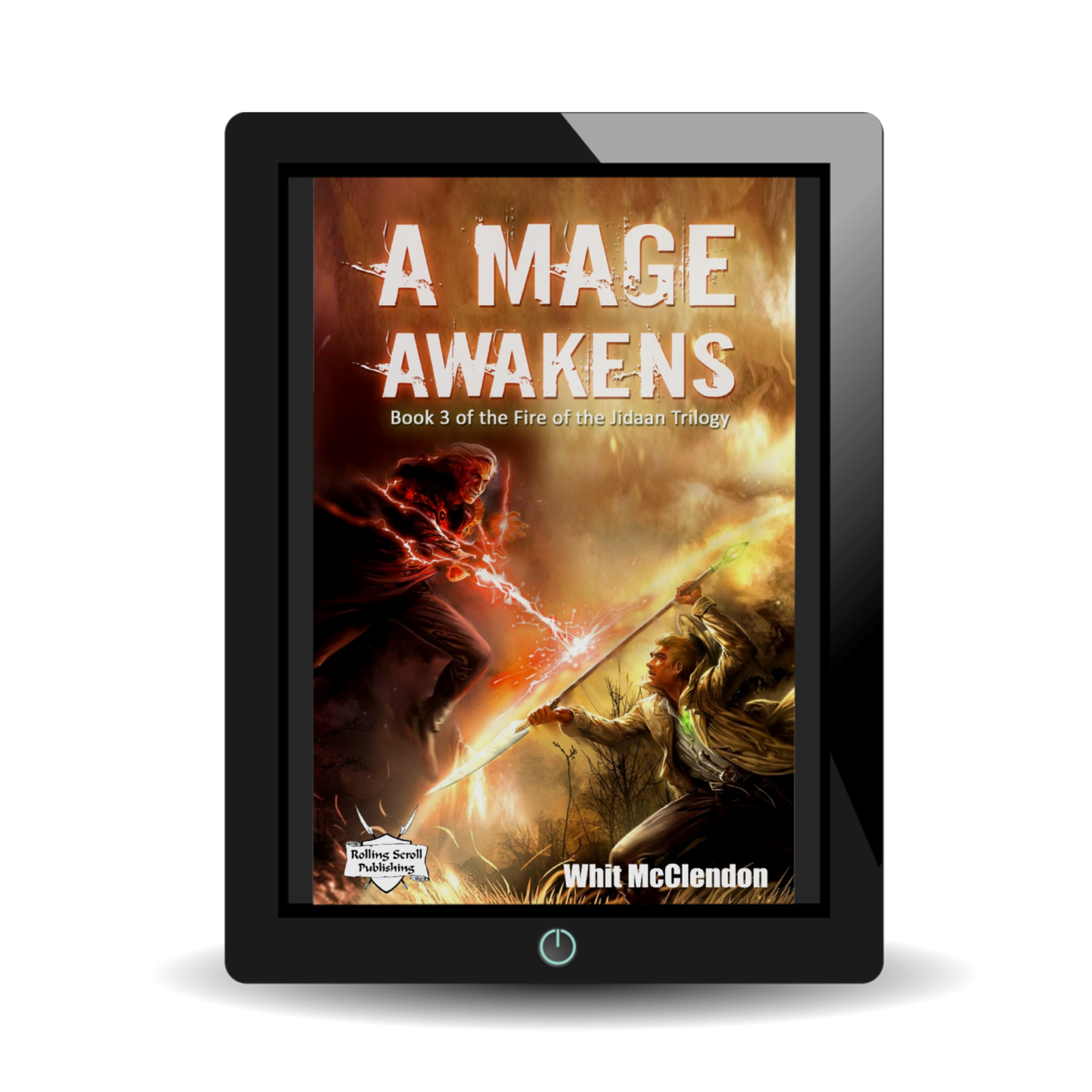 A Mage Awakens: Book 3 of the Fire of the Jidaan Trilogy - EBOOK DB