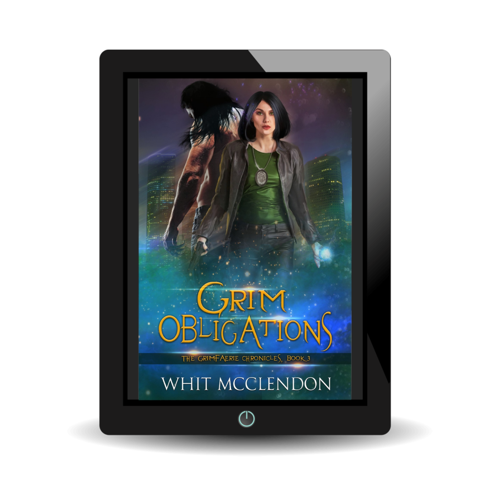 Grim Reminders: Book 4 of the GrimFaerie Chronicles  