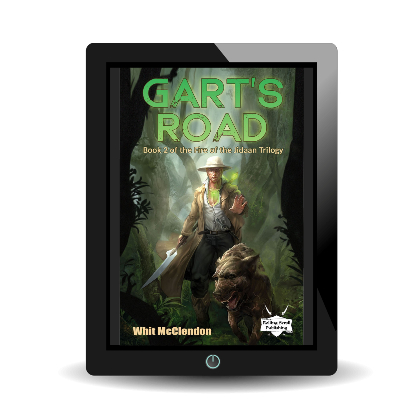 Gart's Road: Book 2 of the Fire of the Jidaan Trilogy - EBOOK DB