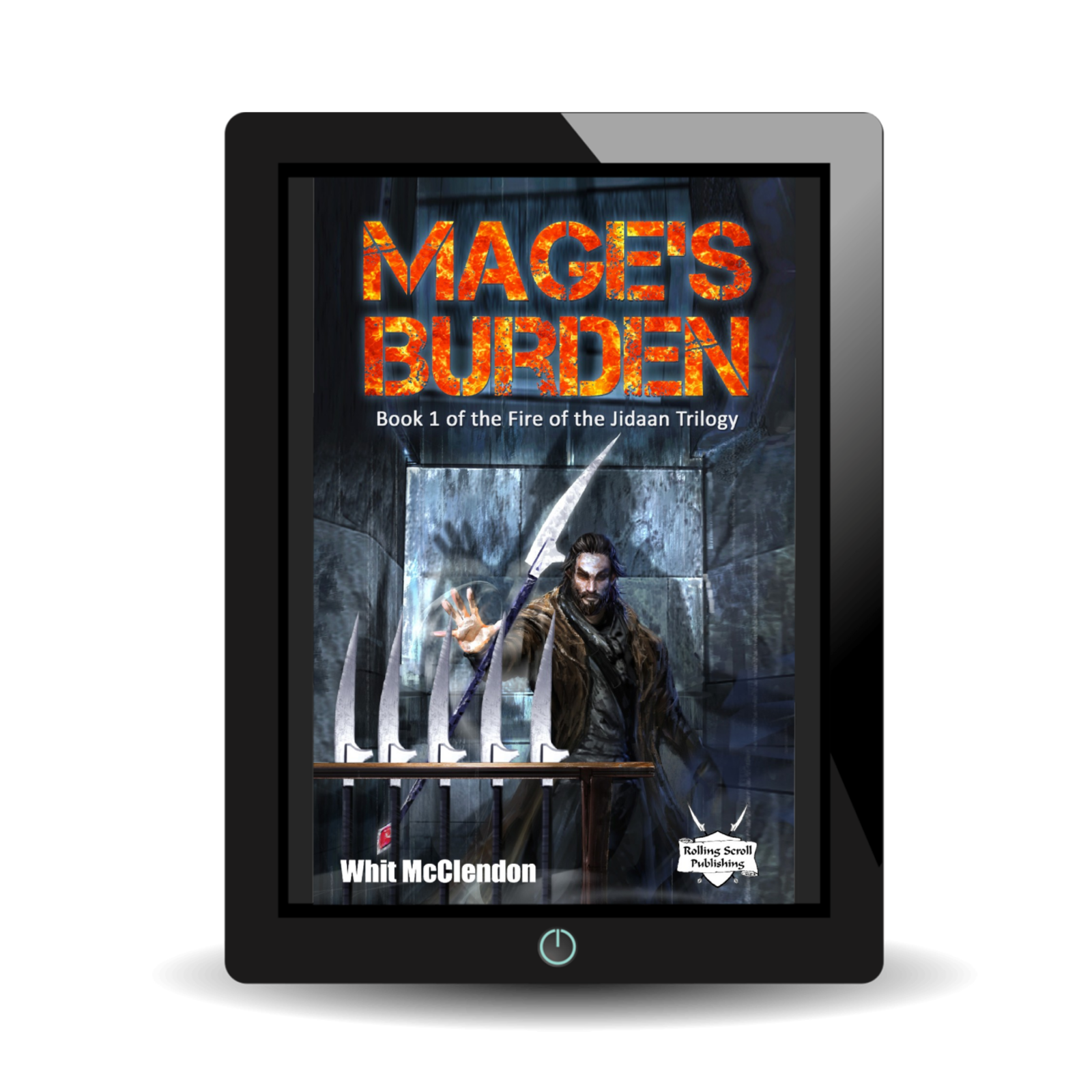 Mage's Burden: Book 1 of the Fire of the Jidaan Trilogy-EBOOK DB