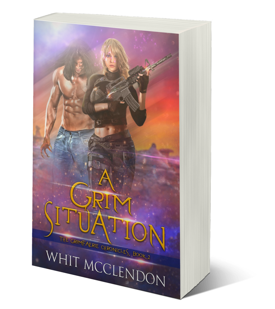 A Grim Situation: Book 2 of the GrimFaerie Chronicles - PBACK