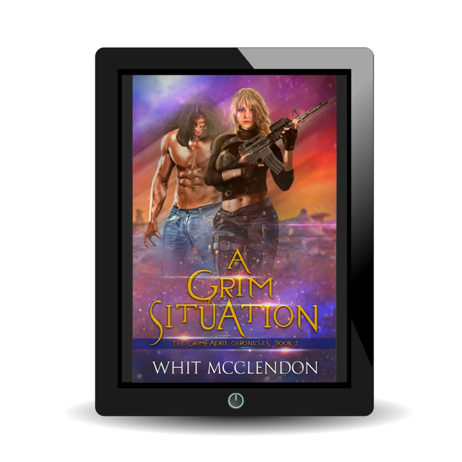A Grim Situation: Book 2 of the GrimFaerie Chronicles - EBOOK