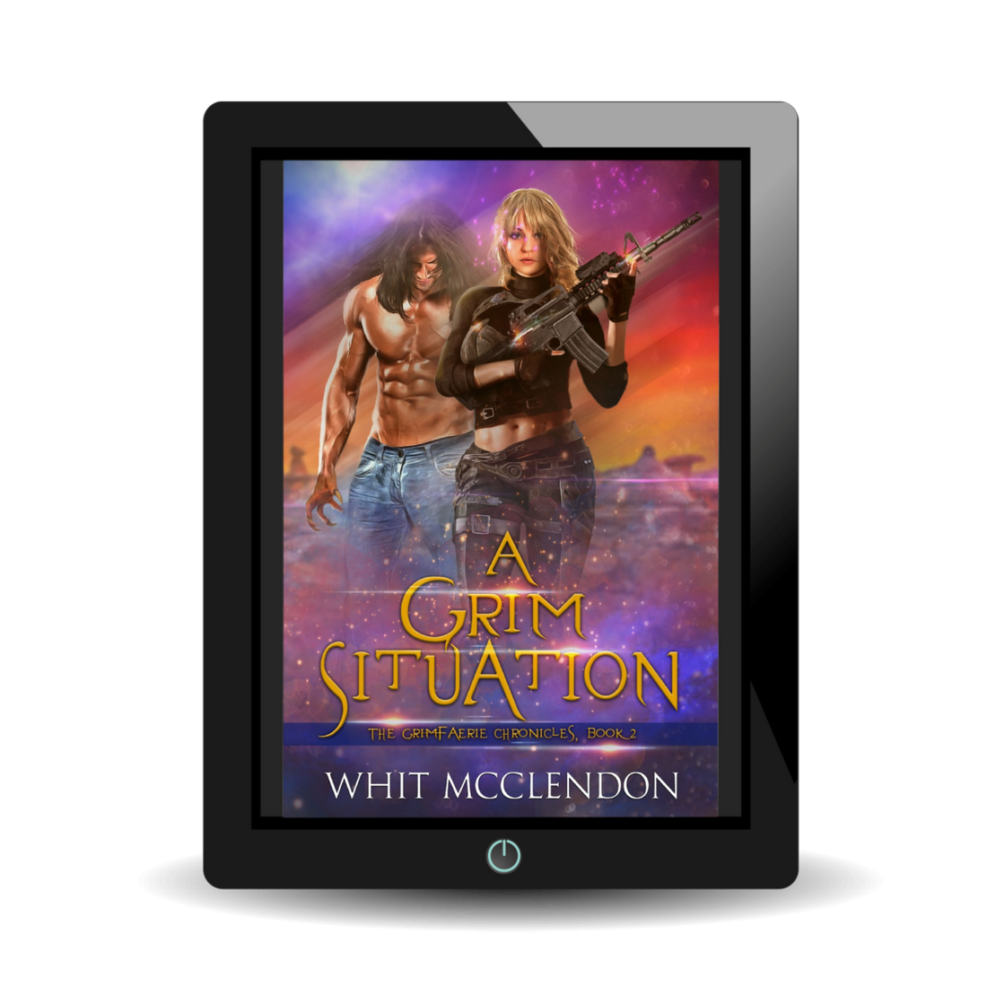 A Grim Situation: Book 2 of the GrimFaerie Chronicles - EBOOK