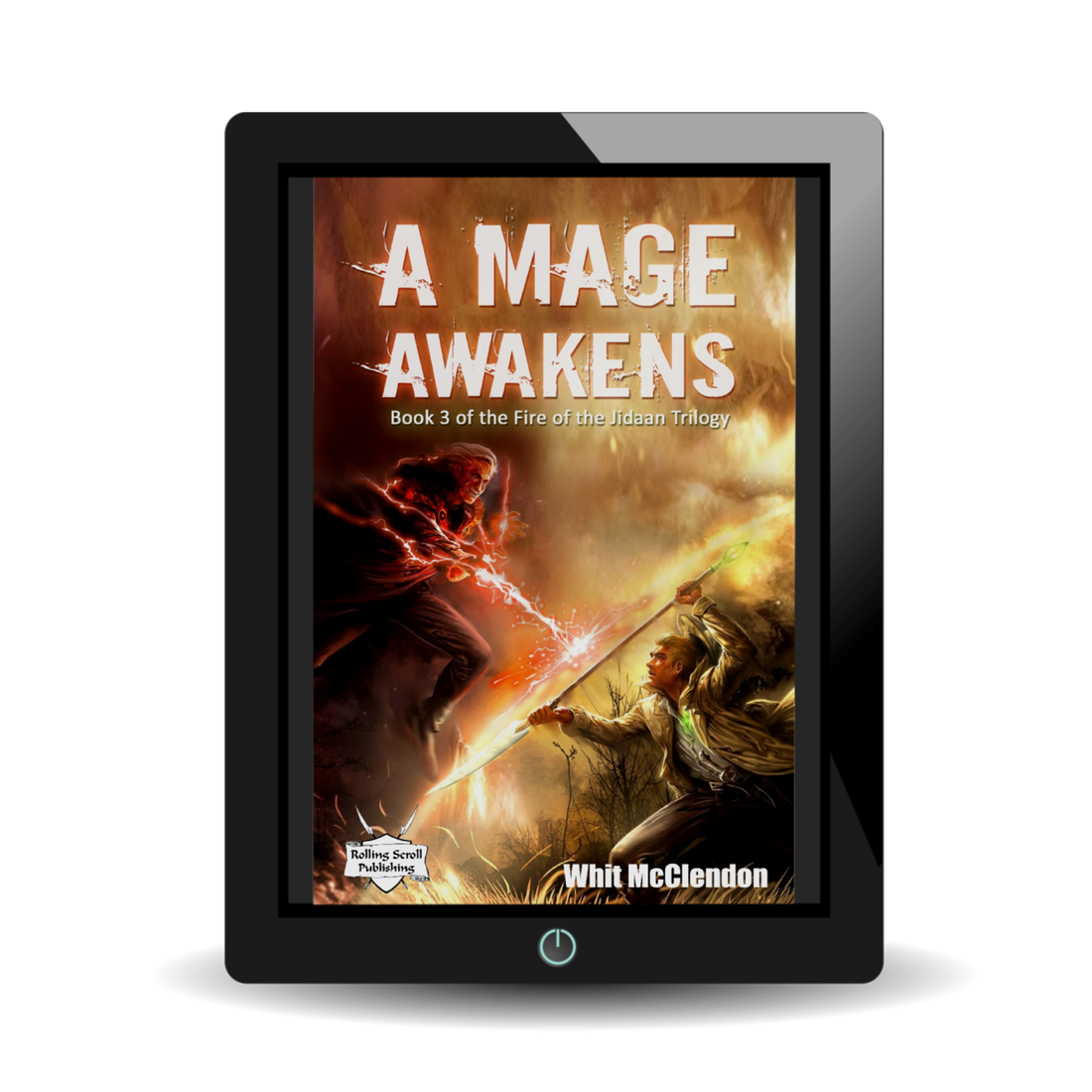 A Mage Awakens: Book 3 of the Fire of the Jidaan Trilogy - EBOOK DB