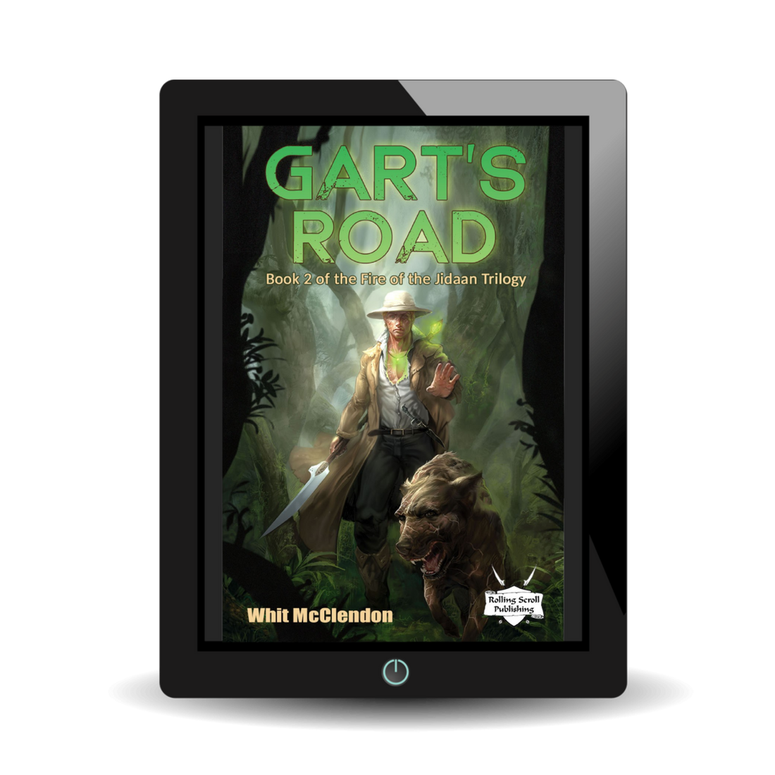 Gart's Road: Book 2 of the Fire of the Jidaan Trilogy - EBOOK DB