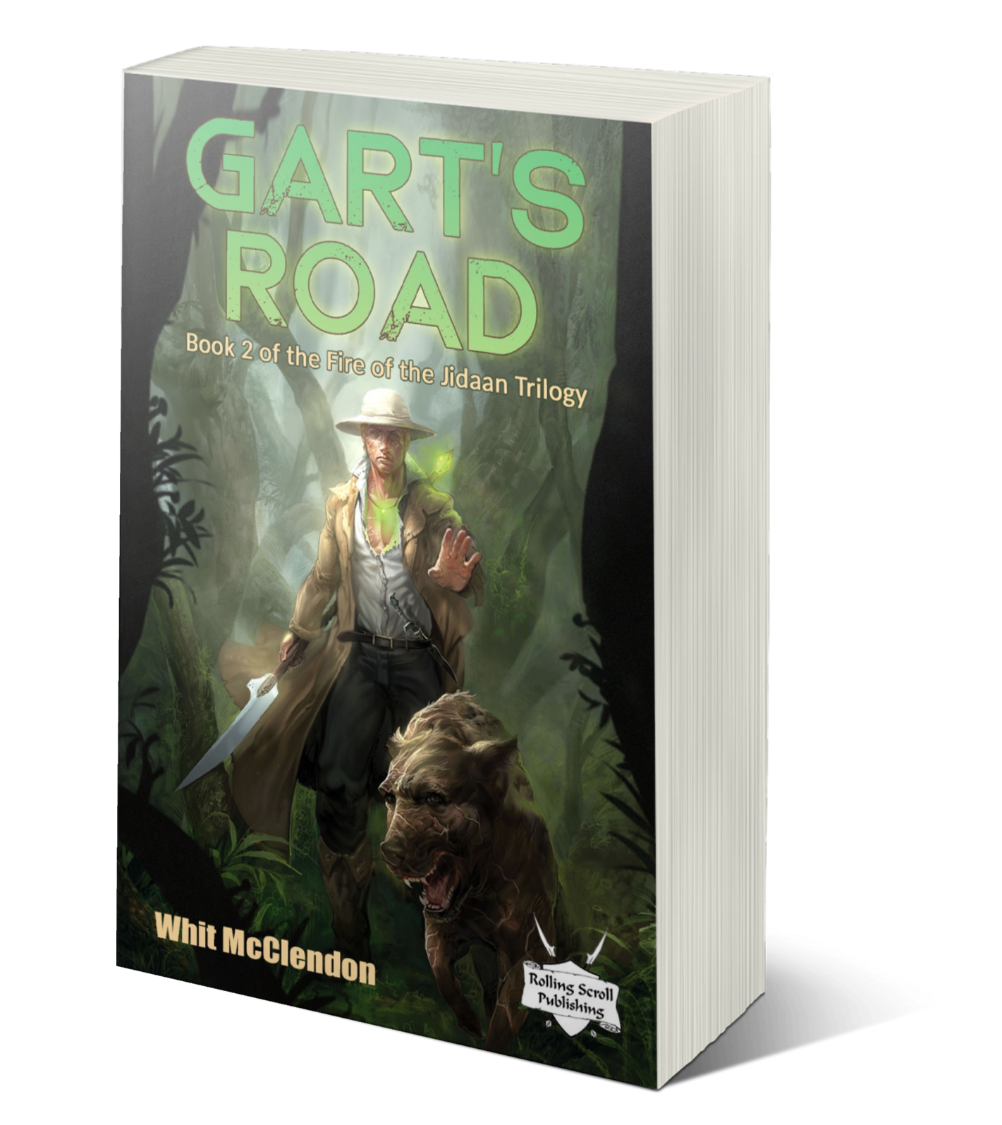 Gart's Road: Book 2 of the Fire of the Jidaan Trilogy by Whit