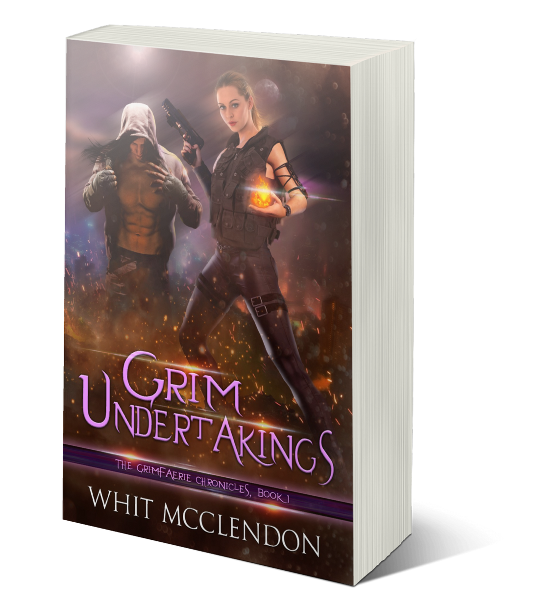 Grim Undertakings: Book 1 of the GrimFaerie Chronicles-PBACK