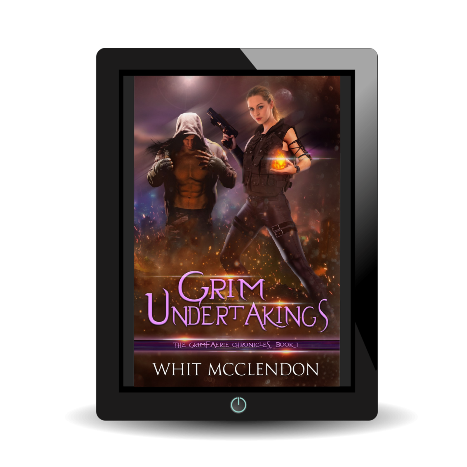 Your FREE COPY of Grim Undertakings: Book 1 of the GrimFaerie Chronicles-EBOOK