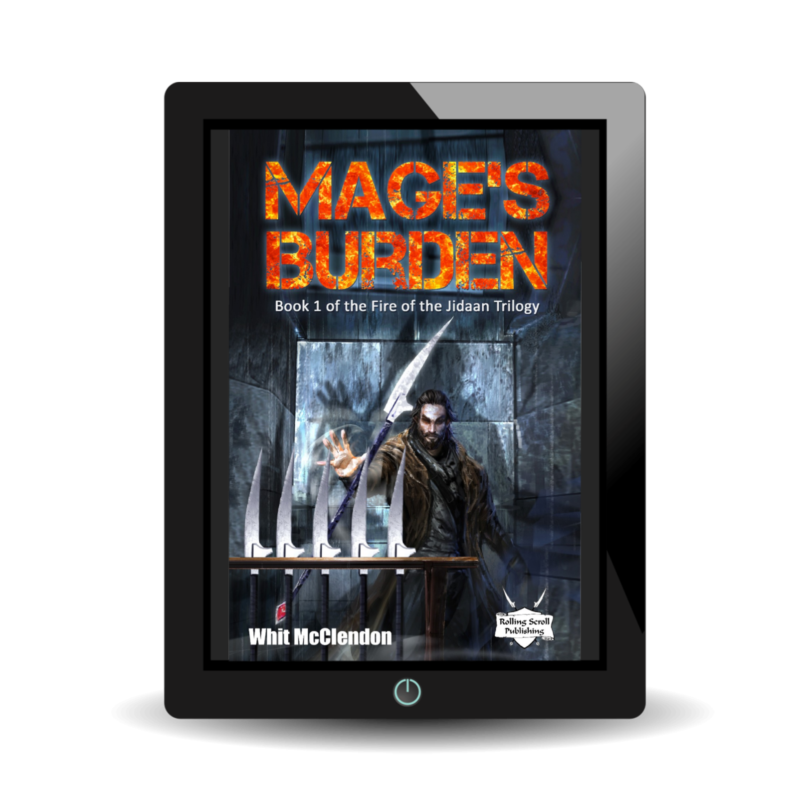 Mage's Burden: Book 1 of the Fire of the Jidaan Trilogy-EBOOK