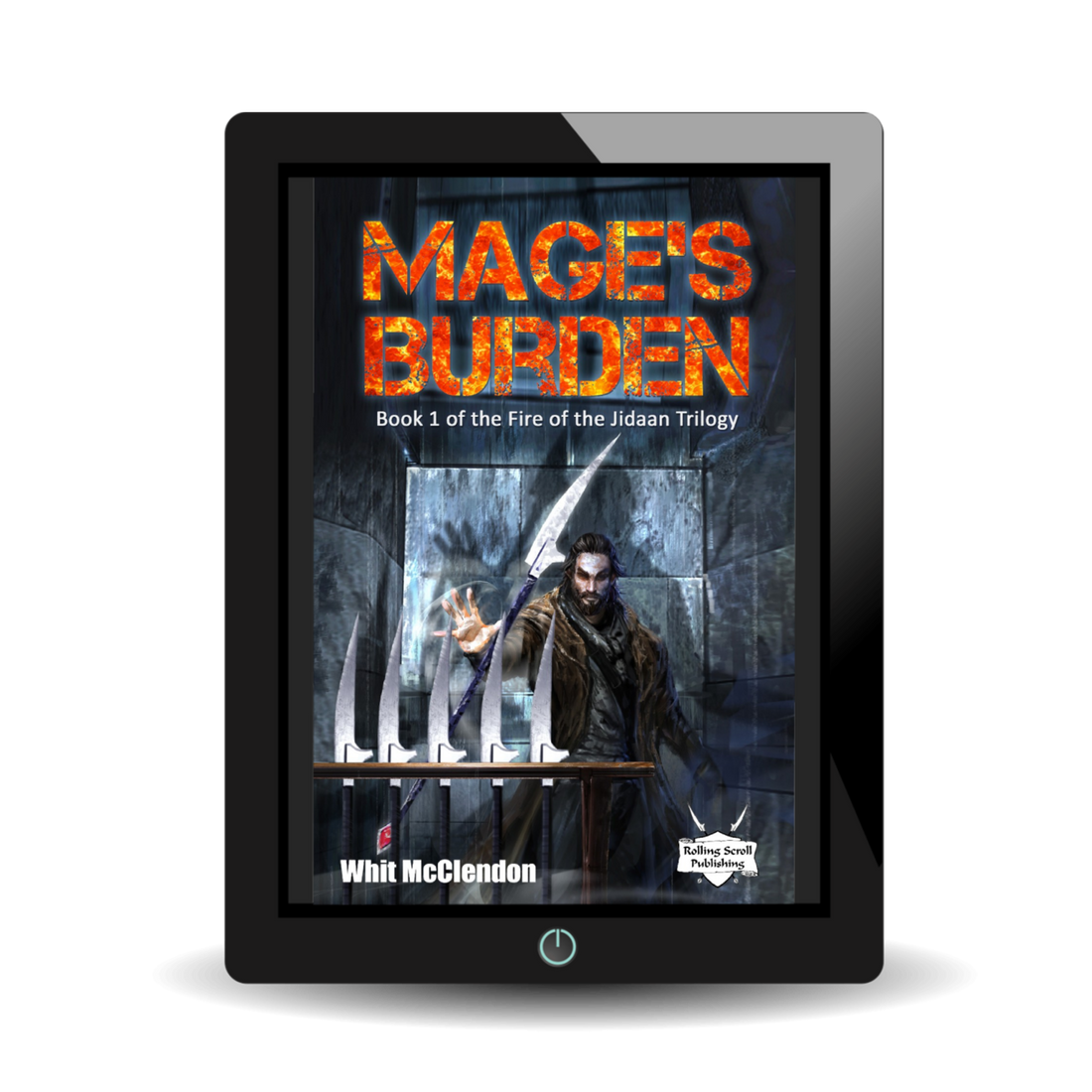 Mage's Burden: Book 1 of the Fire of the Jidaan Trilogy-EBOOK DB