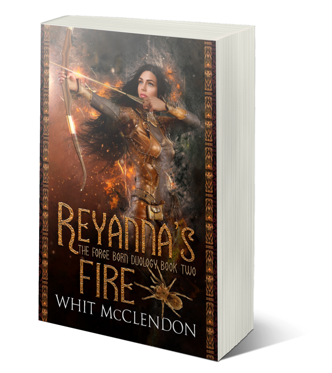 Reyanna's Fire: Book 2 of the Forge Born Duology-PBACK