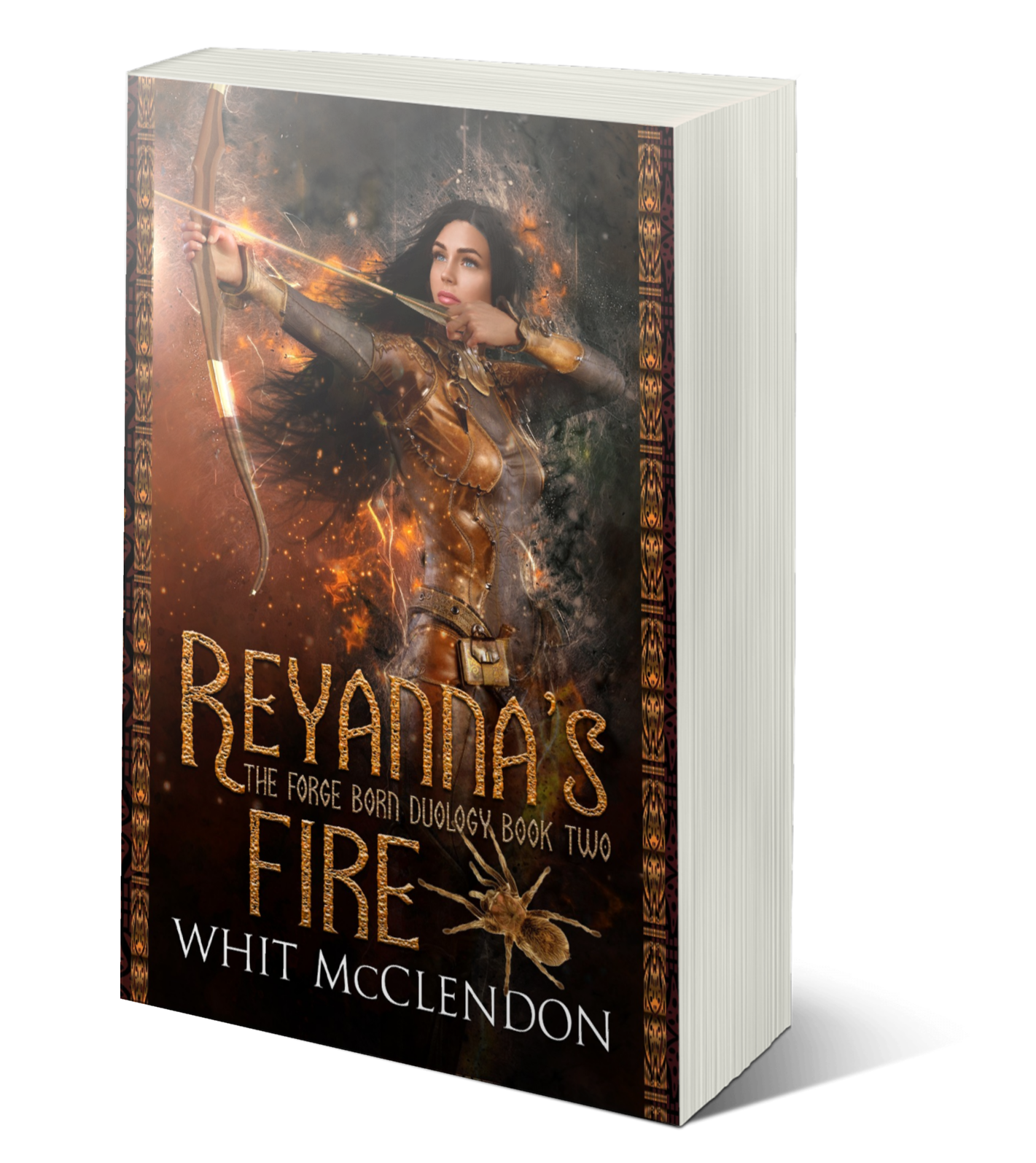Reyanna's Fire: Book 2 of the Forge Born Duology-PBACK
