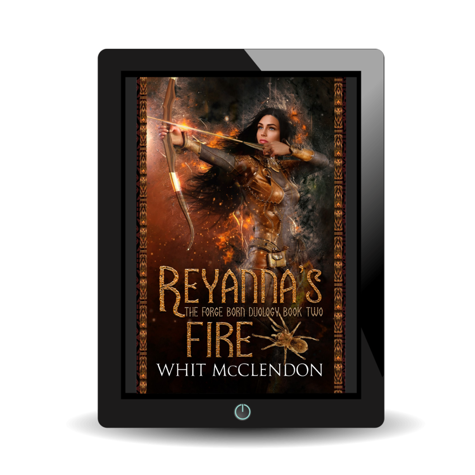 Reyanna's Fire: Book 2 of the Forge Born Duology-EBOOK