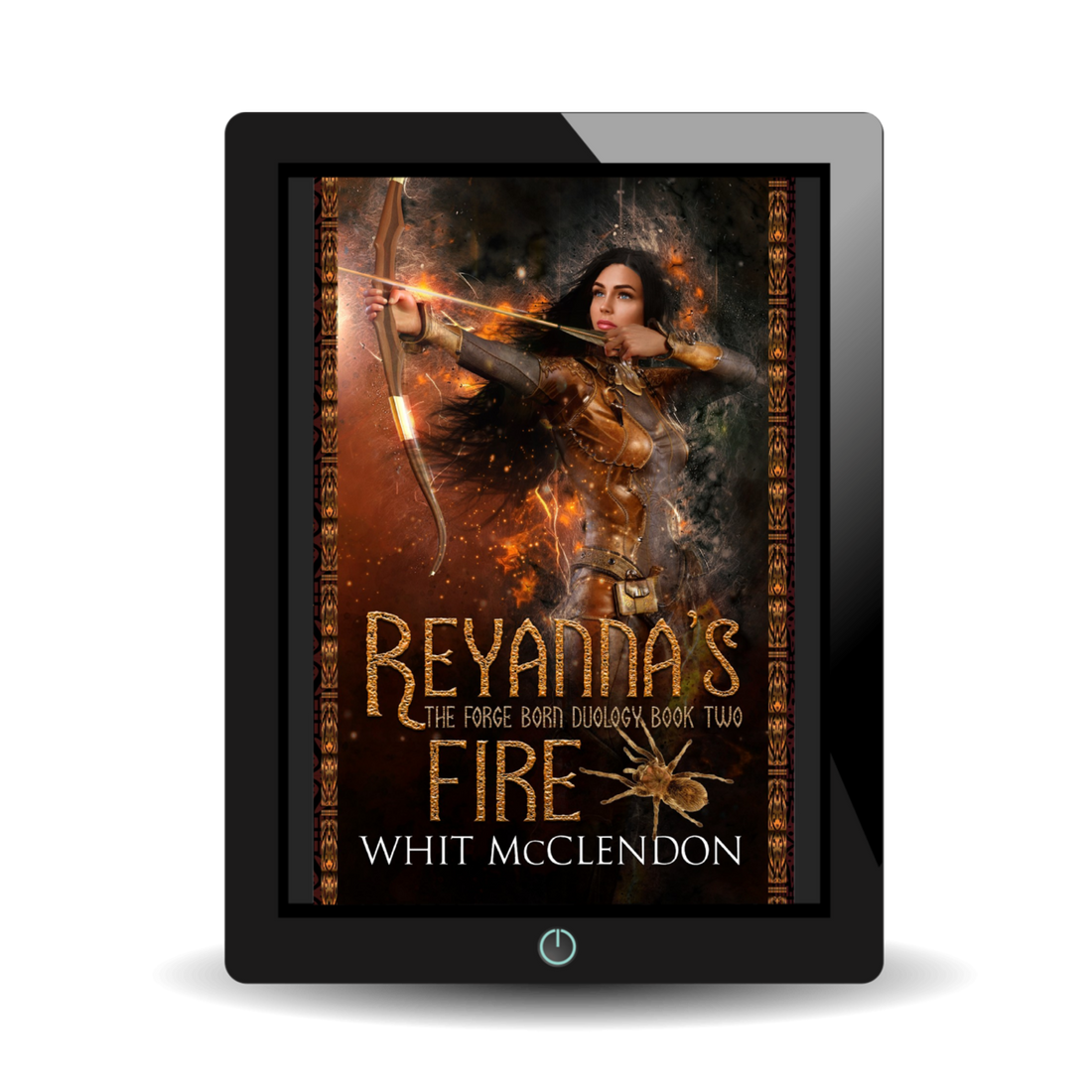 Reyanna's Fire: Book 2 of the Forge Born Duology-EBOOK