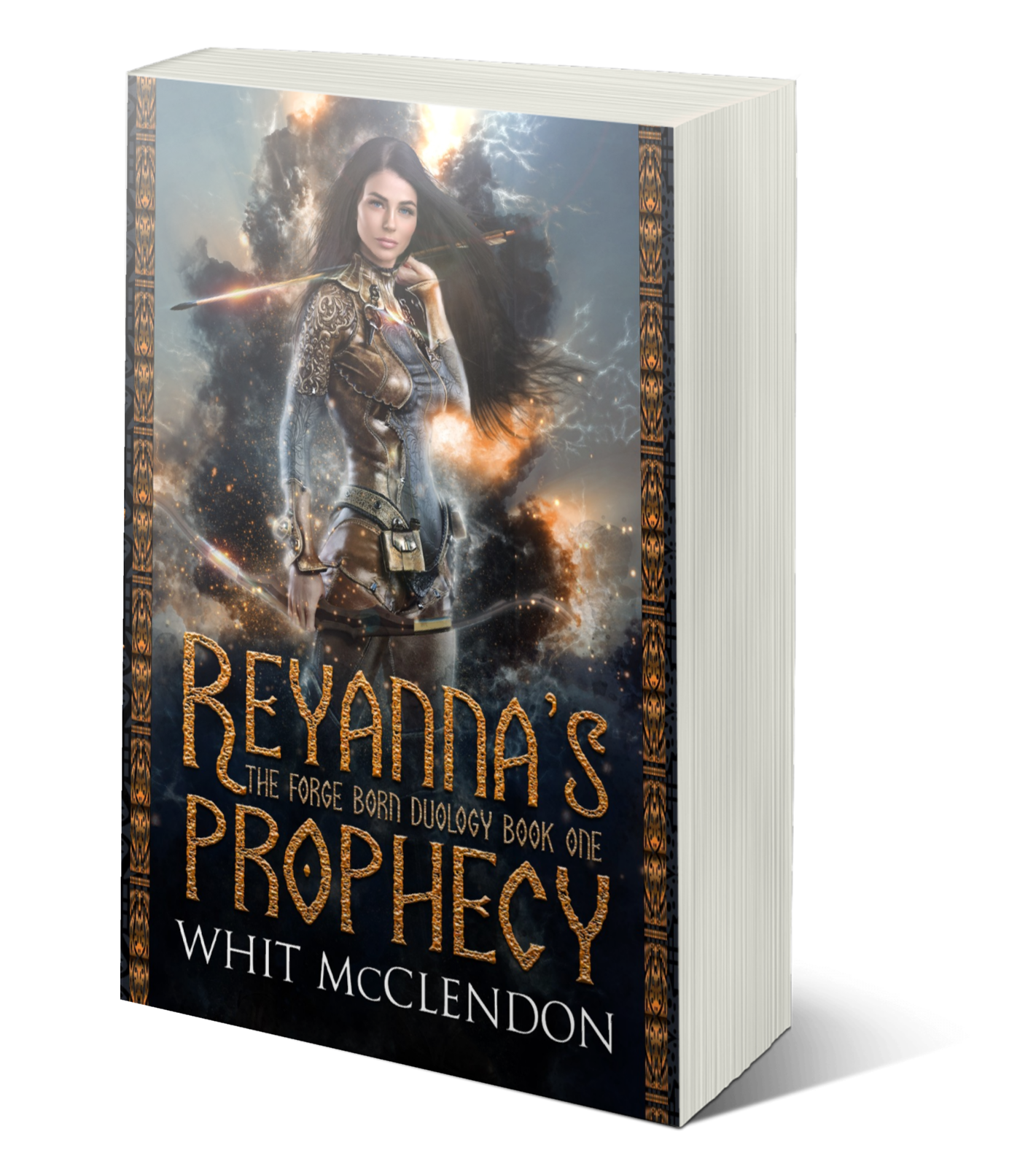 Reyanna's Prophecy: Book 1 of the Forge Born Duology-PBACK