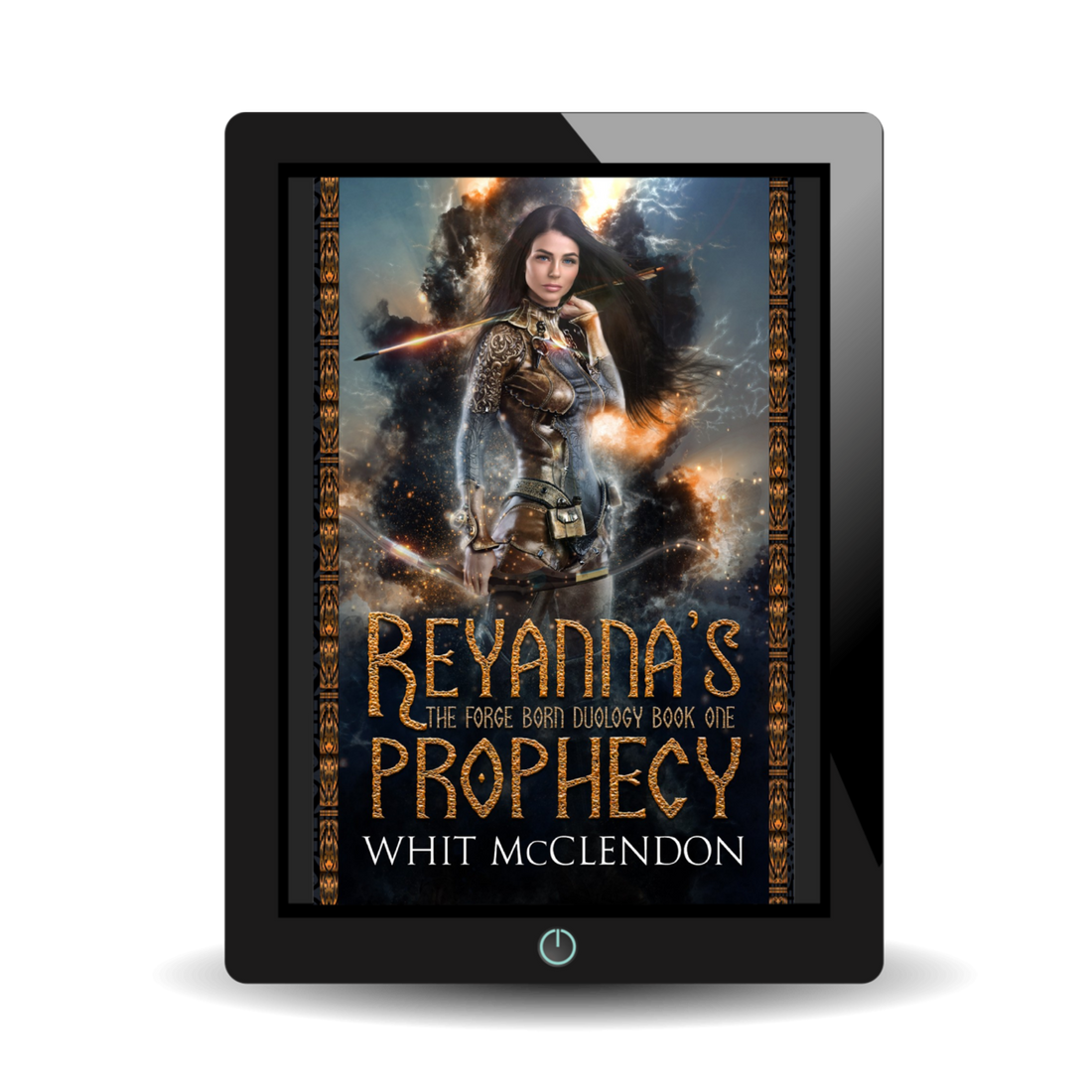 Reyanna's Prophecy: Book 1 of the Forge Born Duology-EBOOK