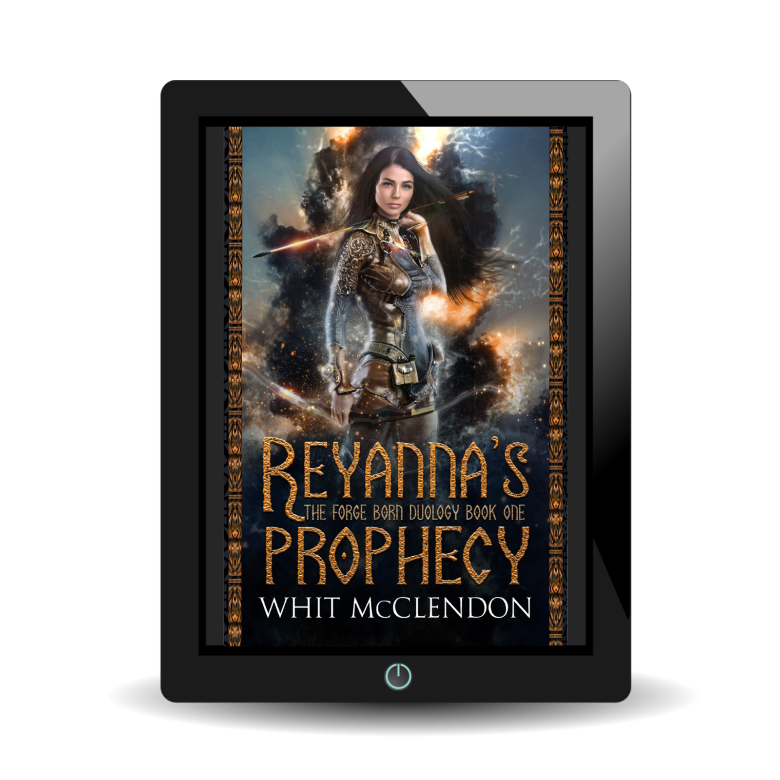 Reyanna's Prophecy: Book 1 of the Forge Born Duology-EBOOK