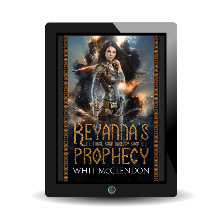 Your FREE COPY of Reyanna's Prophecy: Book 1 of the Forge Born Duology-EBOOK